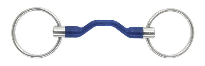 Bomber Blue Mouthpiece Bit Bank Options