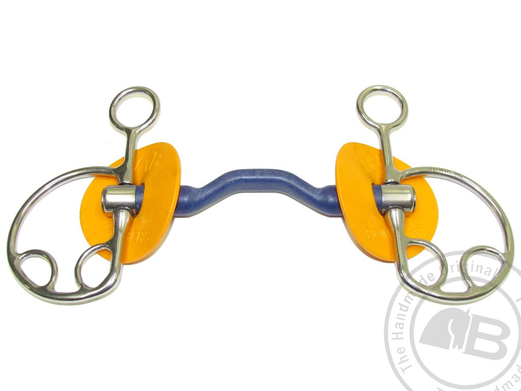 Bomber Blue Mouthpiece