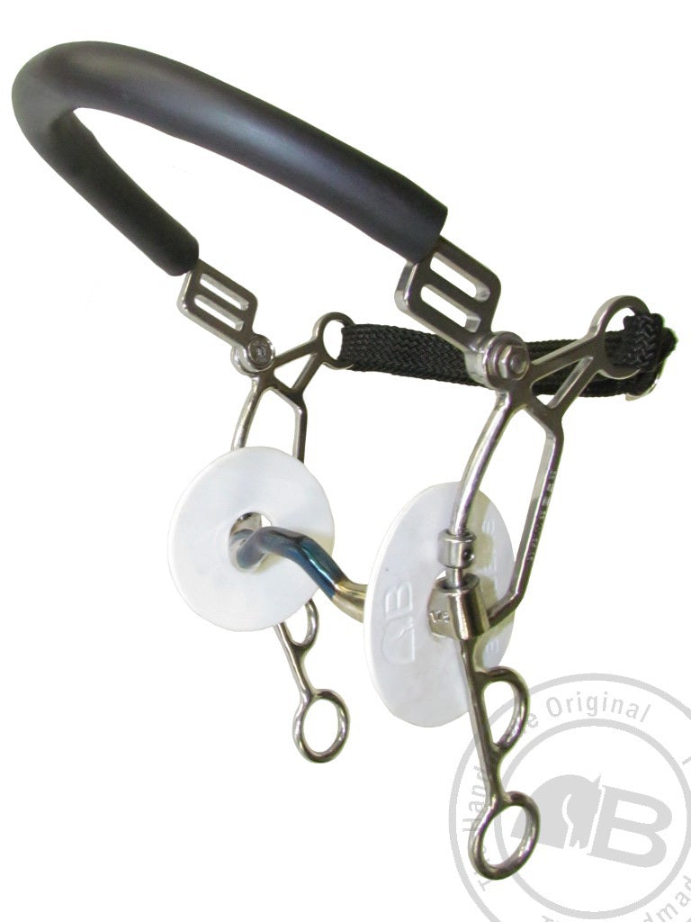 Bomber Blue Elliptical Mouthpiece