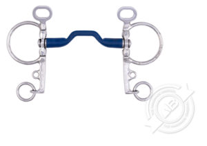 Bomber Blue Mouthpiece Bit Bank Options