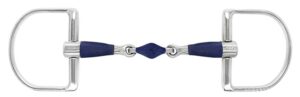 Bomber Blue Elliptical Mouthpiece