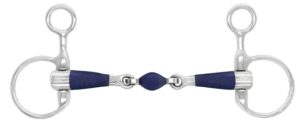 Bomber Blue Elliptical Mouthpiece
