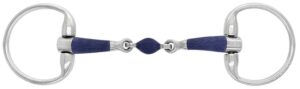 Bomber Blue Elliptical Mouthpiece