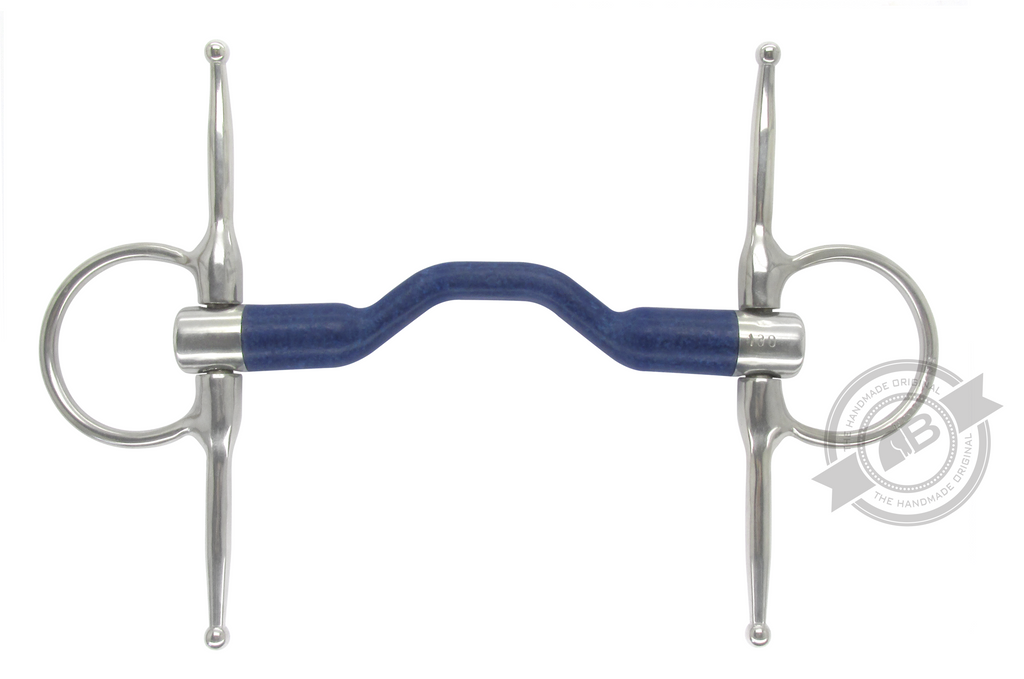 Bomber Blue Mouthpiece