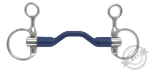 Bomber Blue Mouthpiece