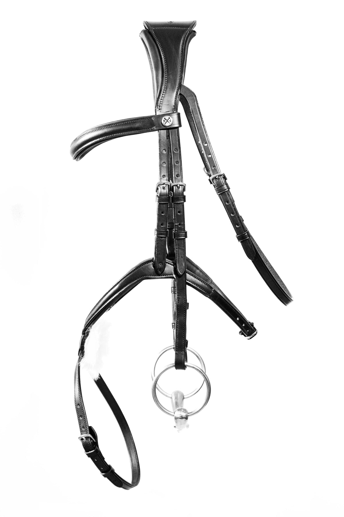 Henry James Sheepskin Grackle Bridle