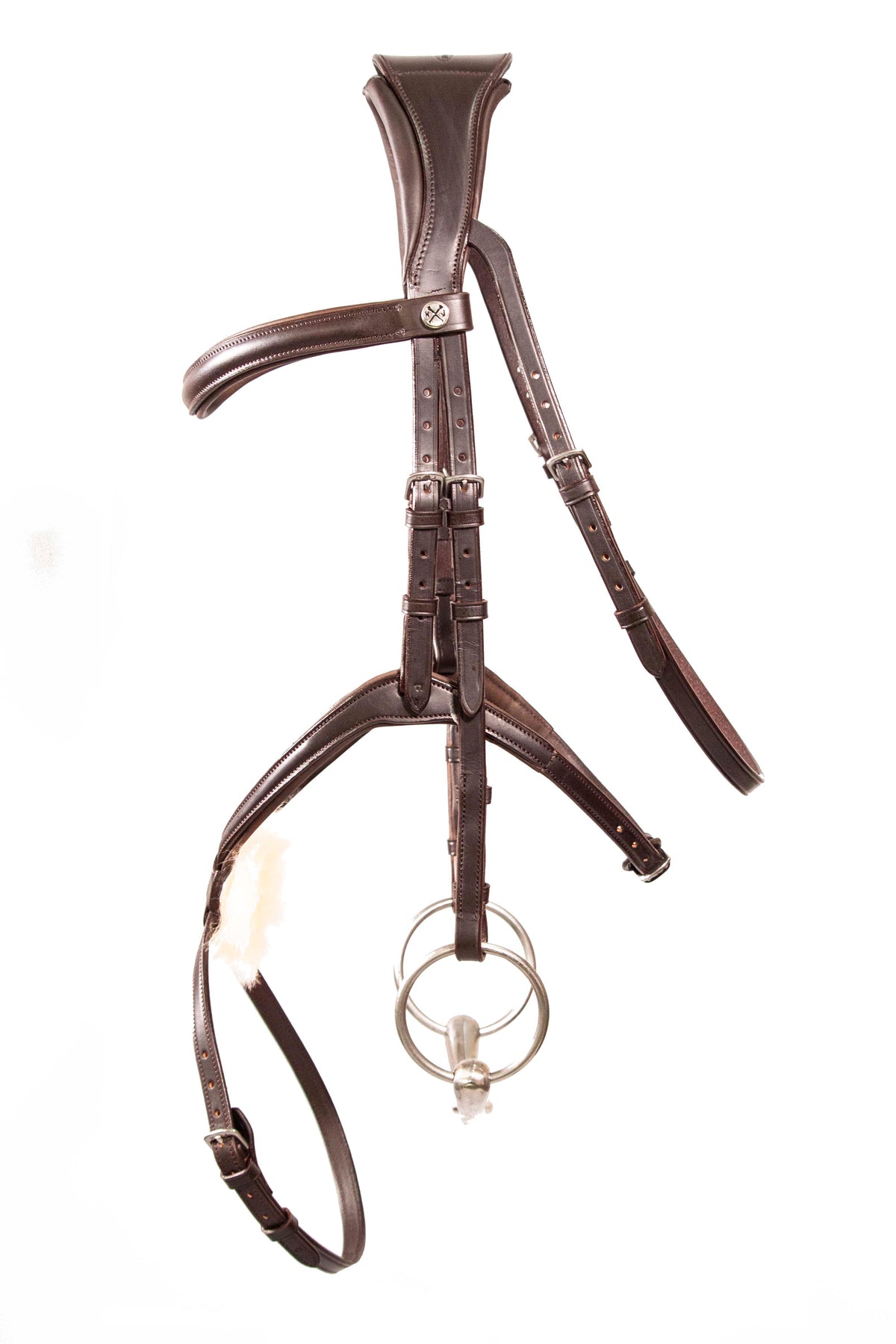 Henry James Sheepskin Grackle Bridle